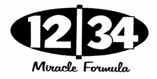 12/34 MIRACLE FORMULA