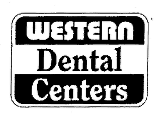 WESTERN DENTAL CENTERS