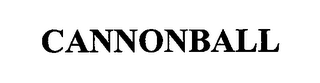 CANNONBALL