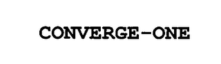 CONVERGE-ONE