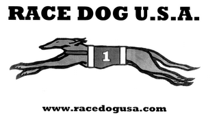 RACE DOG U.S.A. 1 WWW.RACEDOGUSA.COM