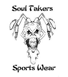 SOUL TAKERS SPORTS WEAR