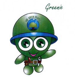 GREENIE THE GREEN PEOPLE