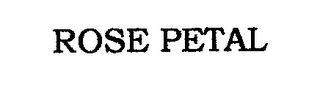 ROSE PETAL
