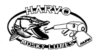 HARVO MUSKY LURES HARVO