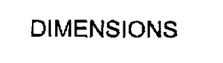 DIMENSIONS