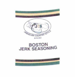 BOSTON JERK SEASONING JAMAICAN COUNTRY STYLE BRAND JCS