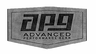 APG ADVANCED PERFORMANCE GEAR