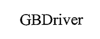 GBDRIVER