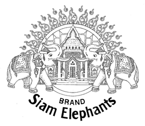 SIAM ELEPHANTS BRAND