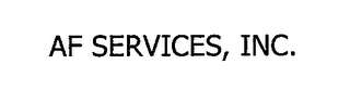 AF SERVICES, INC.