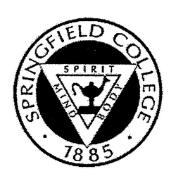 · SPRINGFIELD COLLEGE · 1885 SPIRIT MIND BODY