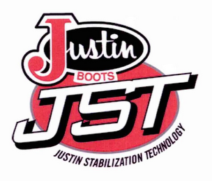 JUSTIN BOOTS JST JUSTIN STABILIZATION TECHNOLOGY