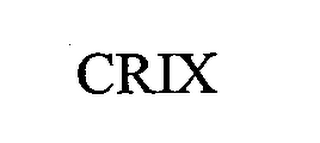 CRIX