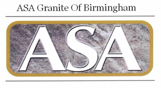 ASA ASA GRANITE OF BIRMINGHAM