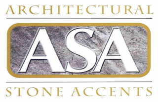 ASA ARCHITECTURAL STONE ACCENTS