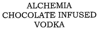 ALCHEMIA CHOCOLATE INFUSED VODKA