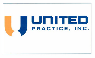 U UNITED PRACTICE, INC.