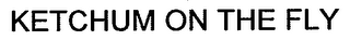 KETCHUM ON THE FLY