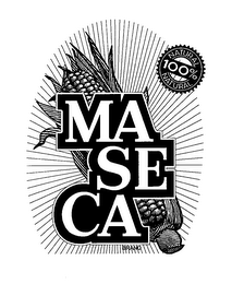 MASECA BRAND NATURAL 100% NATURAL