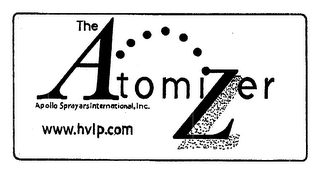 THE ATOMIZER APOLLO SPRAYERS INTERNATIONAL, INC. WWW.HVLP.COM