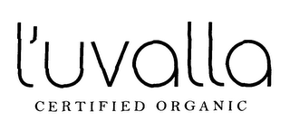 L'UVALLA CERTIFIED ORGANIC