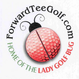 FORWARDTEEGOLF.COM HOME OF THE LADY GOLF BUG