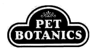 PET BOTANICS