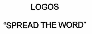 LOGOS "SPREAD THE WORD"