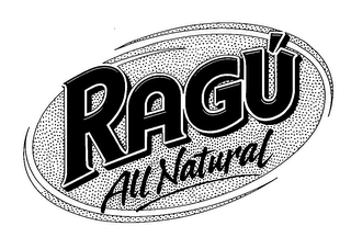 RAGÚ ALL NATURAL