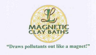 LL MAGNETIC CLAY BATHS "DRAWS POLLUTANTS OUT LIKE A MAGNET!"