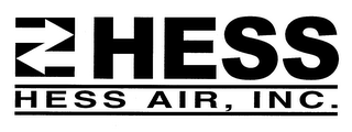 HESS HESS AIR, INC.