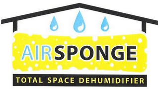 AIR SPONGE TOTAL SPACE DEHUMIDIFIER.