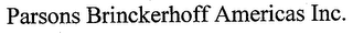 PARSONS BRINCKERHOFF AMERICAS INC.