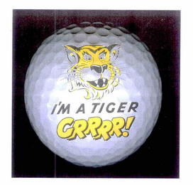 I'M A TIGER GRRRR!