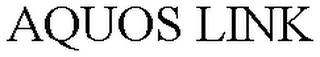AQUOS LINK
