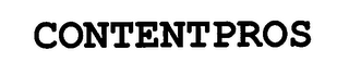 CONTENTPROS