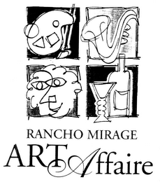 RANCHO MIRAGE ART AFFAIRE