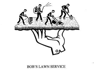 BOB'S LAWN SERVICE