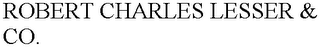 ROBERT CHARLES LESSER & CO.