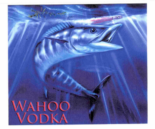 WAHOO VODKA