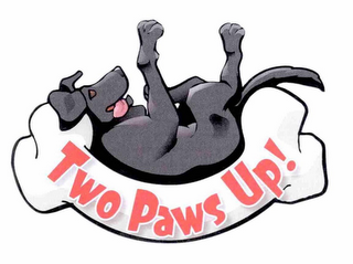 TWO PAWS UP!