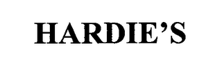HARDIE'S