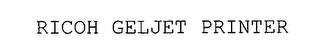 RICOH GELJET PRINTER