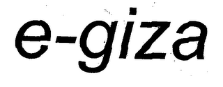 E-GIZA