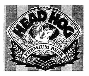 HEAD HOG STARKE'S ORIGINAL PERMIUM BEER