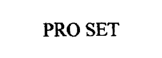 PRO SET