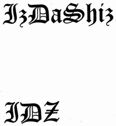 IZDASHIZ IDZ