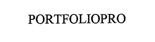 PORTFOLIOPRO