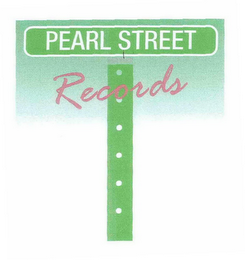 PEARL STREET RECORDS